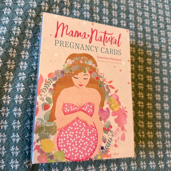 Mama Natural Affirmadion Pregnancy Cards - Picture 1 of 3